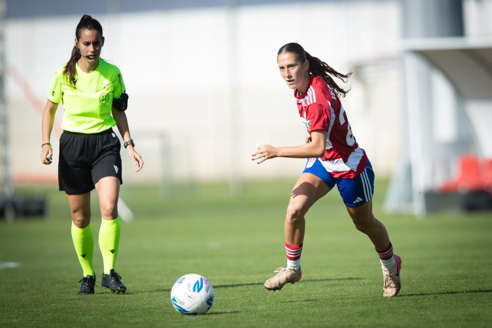 Las mejores imágenes del Granada Femenino-Sevilla FC