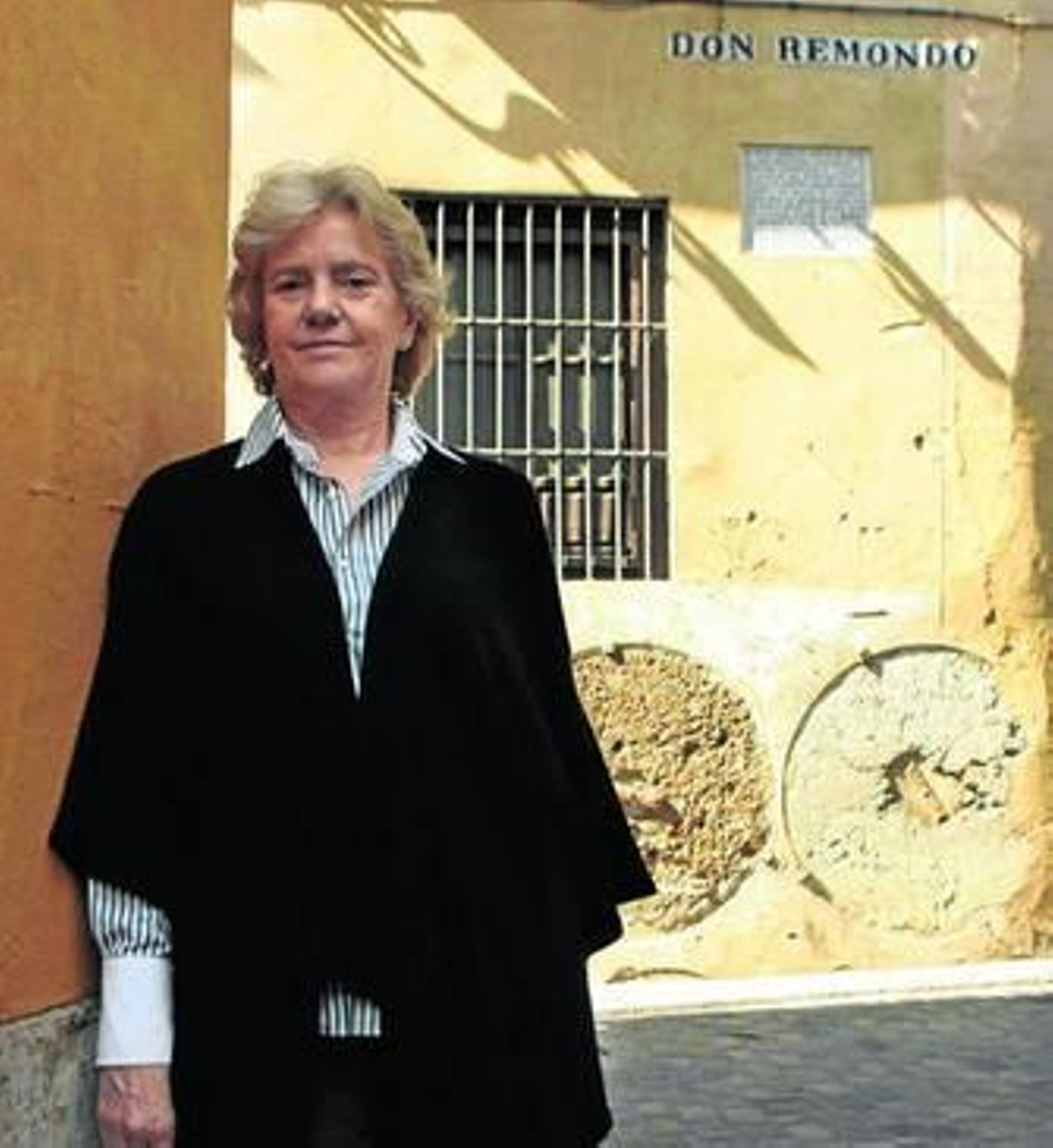 Soledad Becerril se perfila para la Fundación Jiménez Becerril