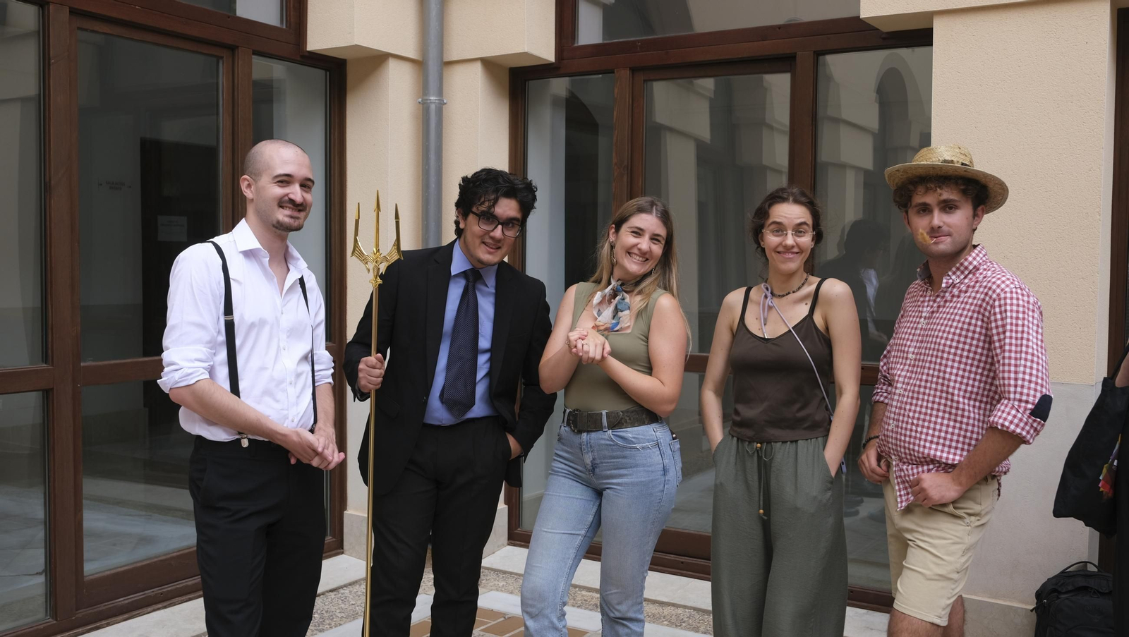 Pruebas de vestuario y maquillaje de la ópera del Festival de Vélez Blanco, en imágenes