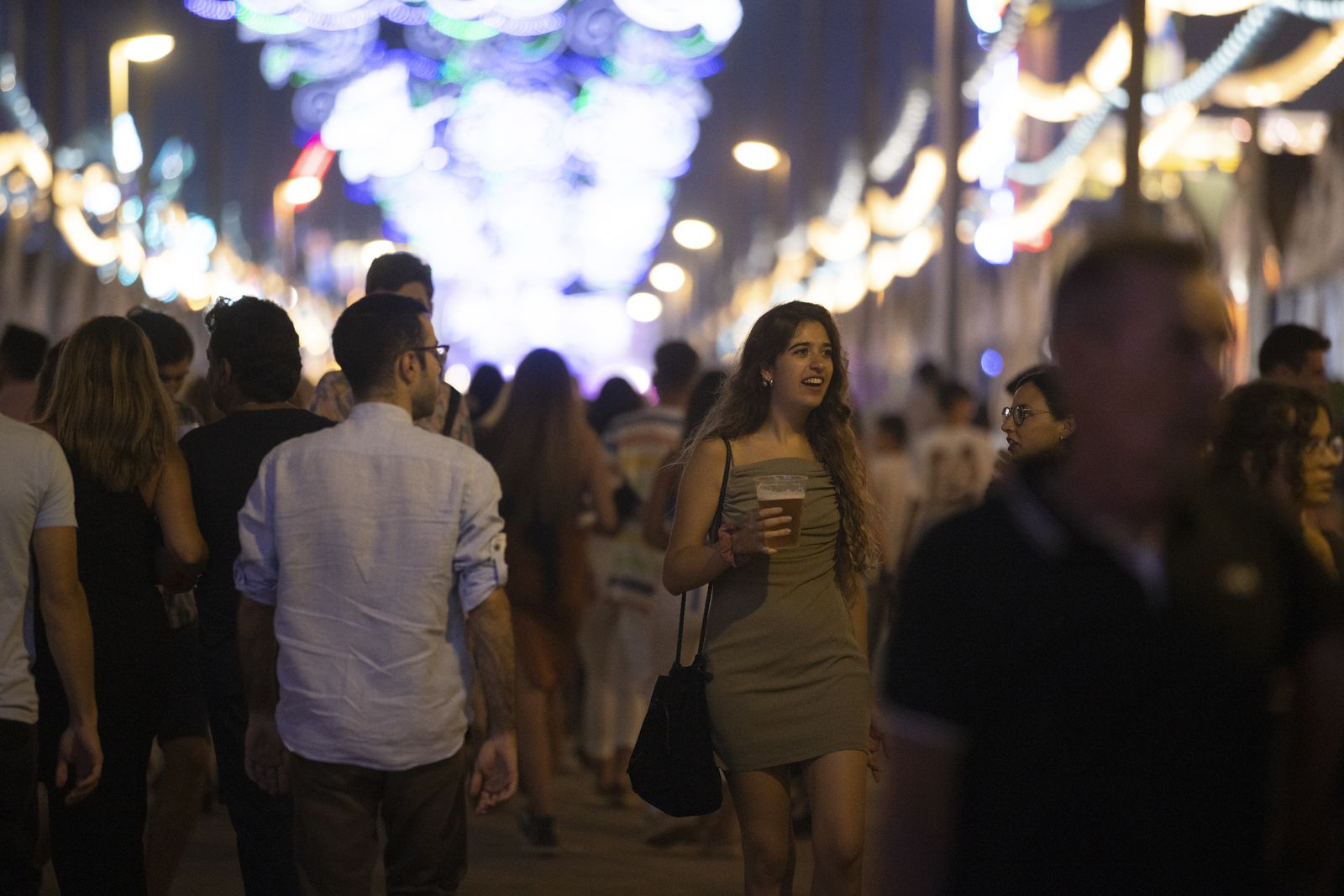 Colombinas 2022: Imágenes del ambiente del quinto día de Colombinas