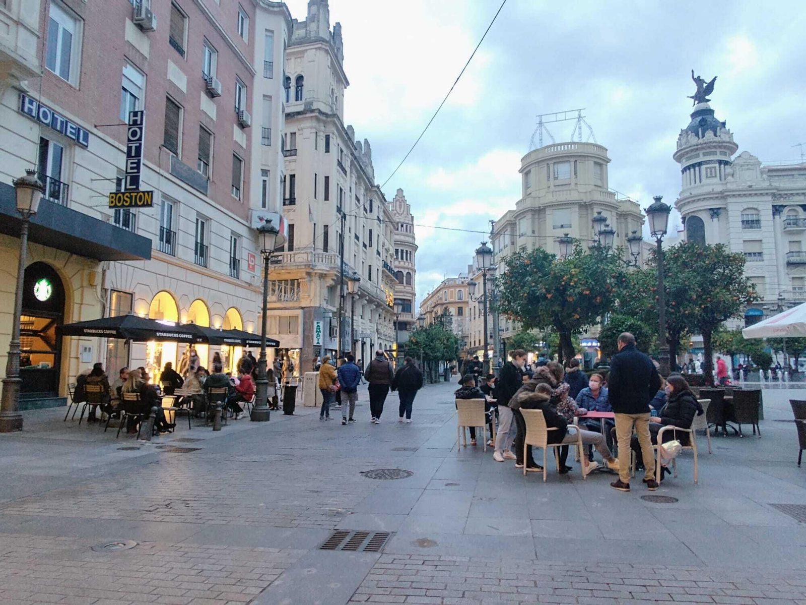El día de Año Nuevo en Córdoba, en fotografías