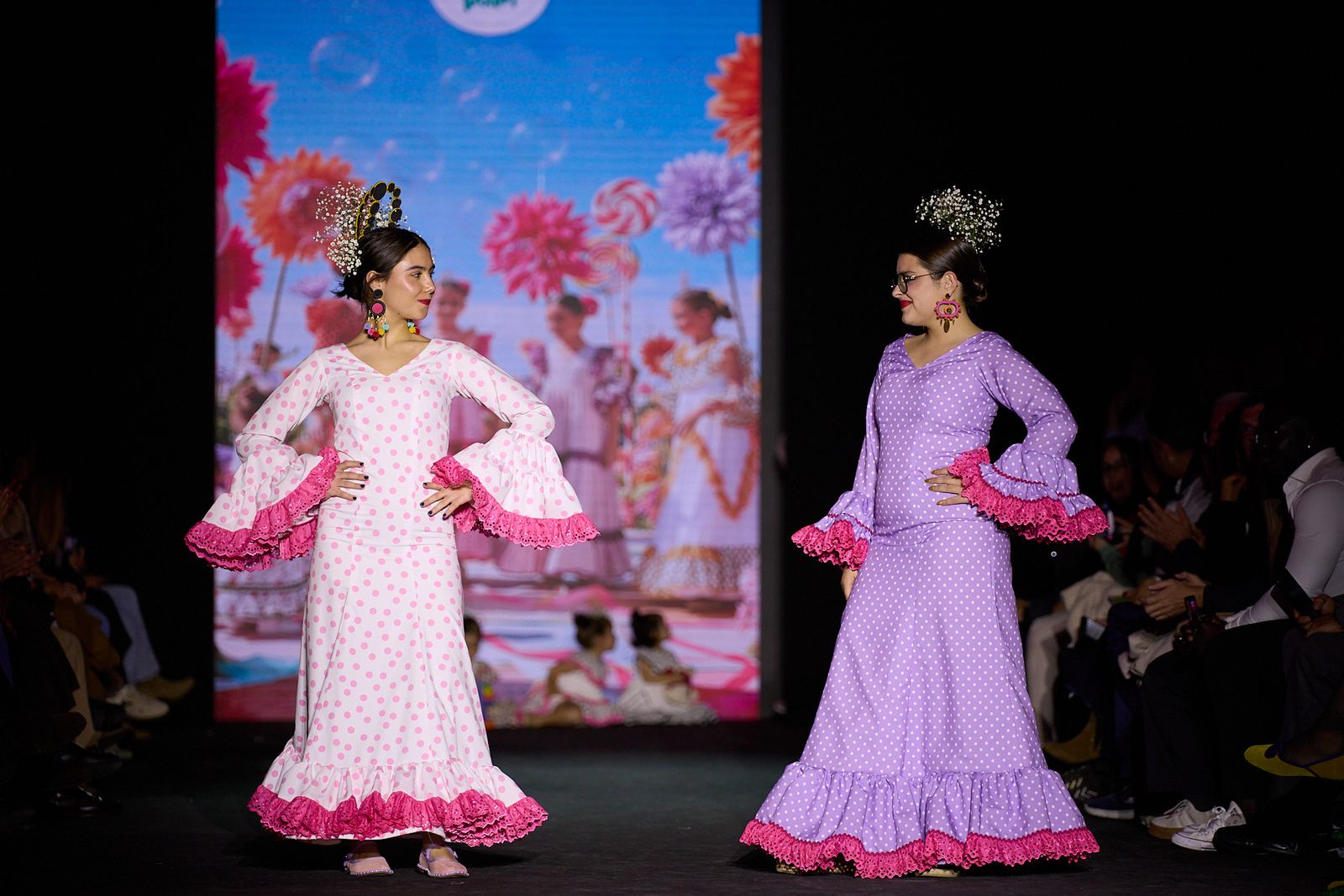 El desfile de Chimpumpum en We Love Flamenco 2026, todas las fotos