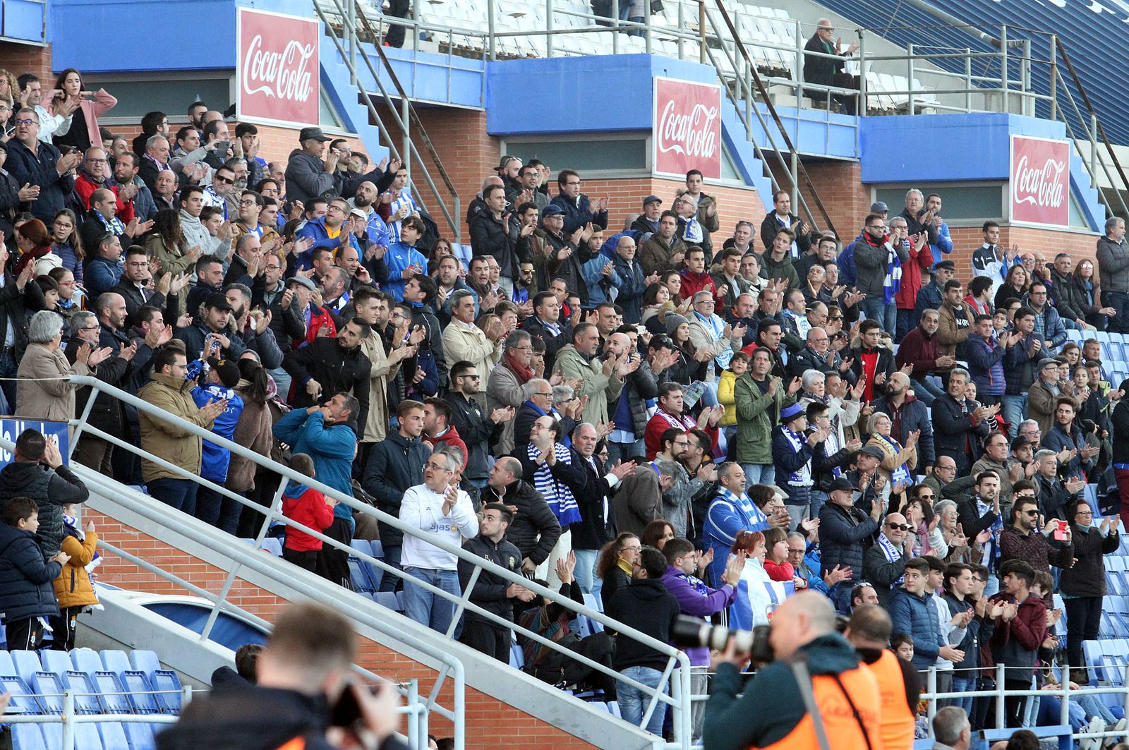 Recreativo de Huelva - At Sanluqueño, en imágenes