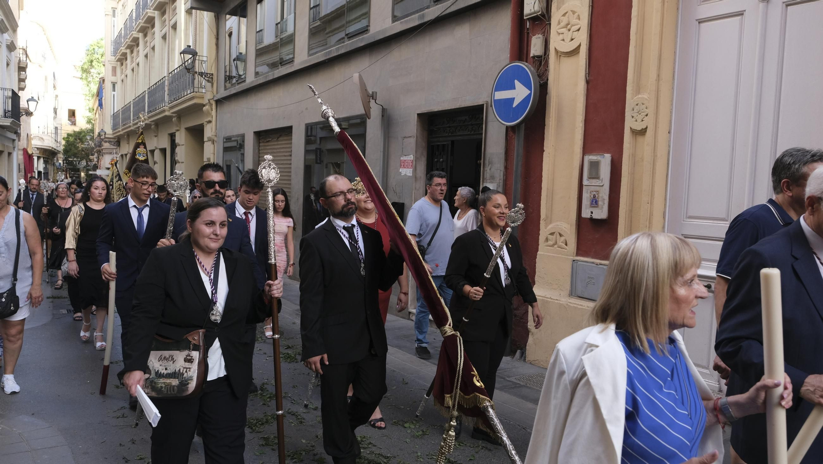 Procesión del Corpus Christi de Almería, en imágenes