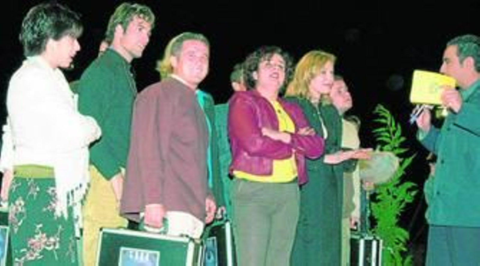 Los concursantes de 'GH' fueron los primeros en España en entrar en un reality.