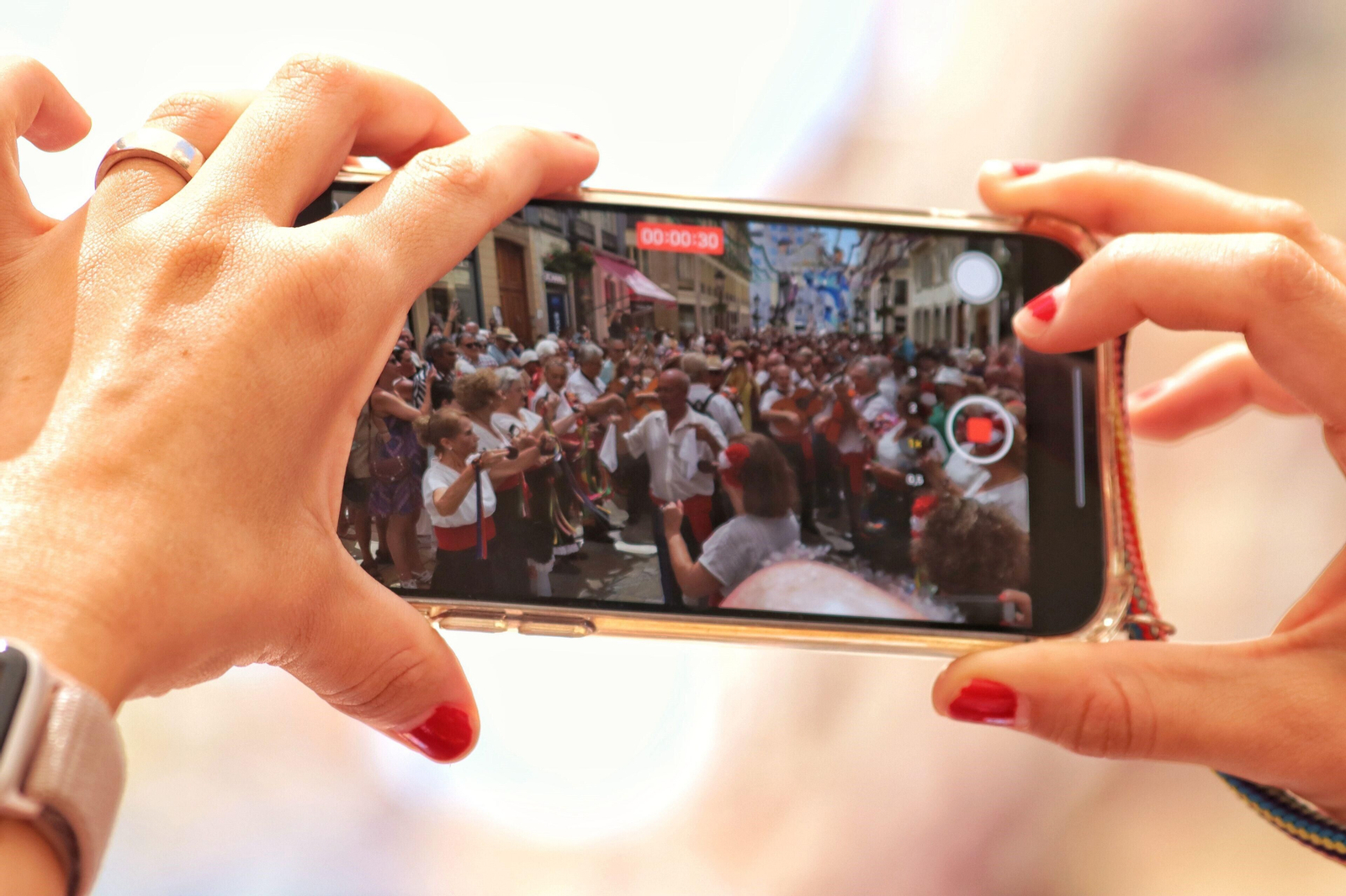 Feria de Málaga: las mejores imágenes de la fiesta de día este jueves