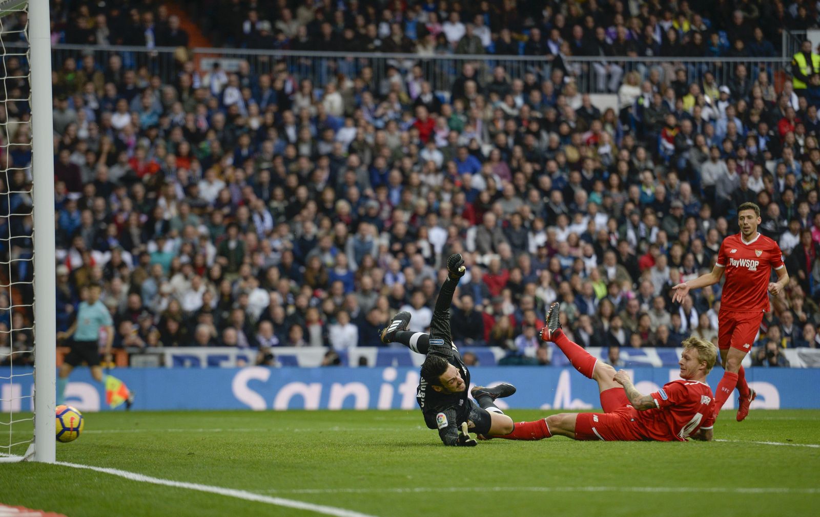 Las imágenes del Real Madrid-Sevilla