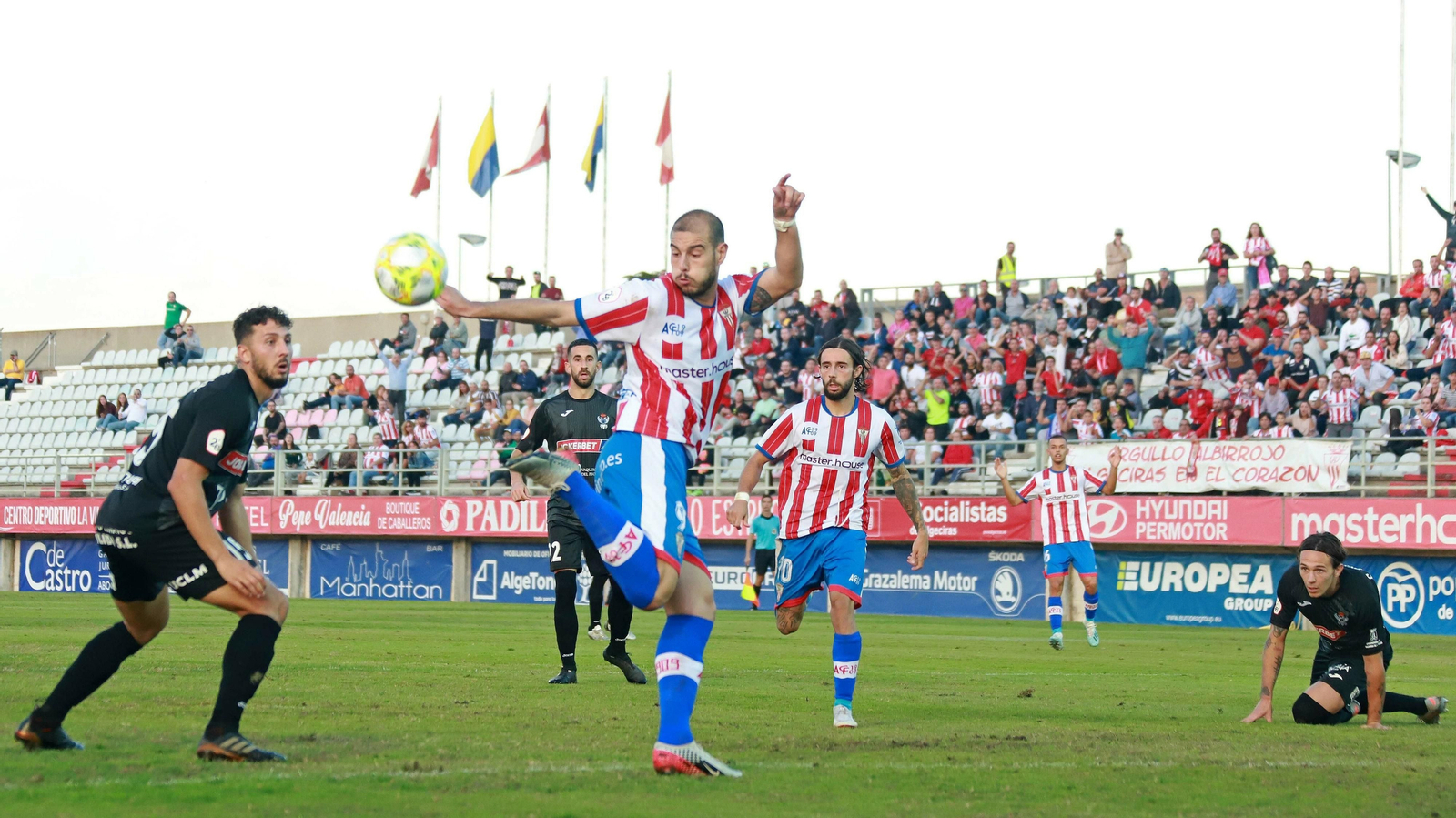 Las mejores fotos del Algeciras - Talavera