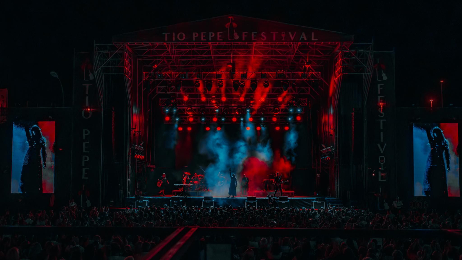 Las imágenes del concierto de Rumours of Fleetwod Mac en Tío Pepe Festival