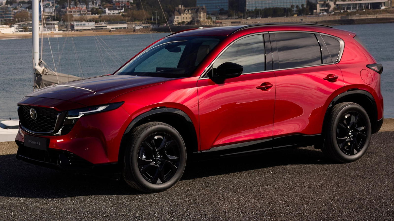 Mazda renueva este año la tercera generación del CX-5, su modelo más vendido en España