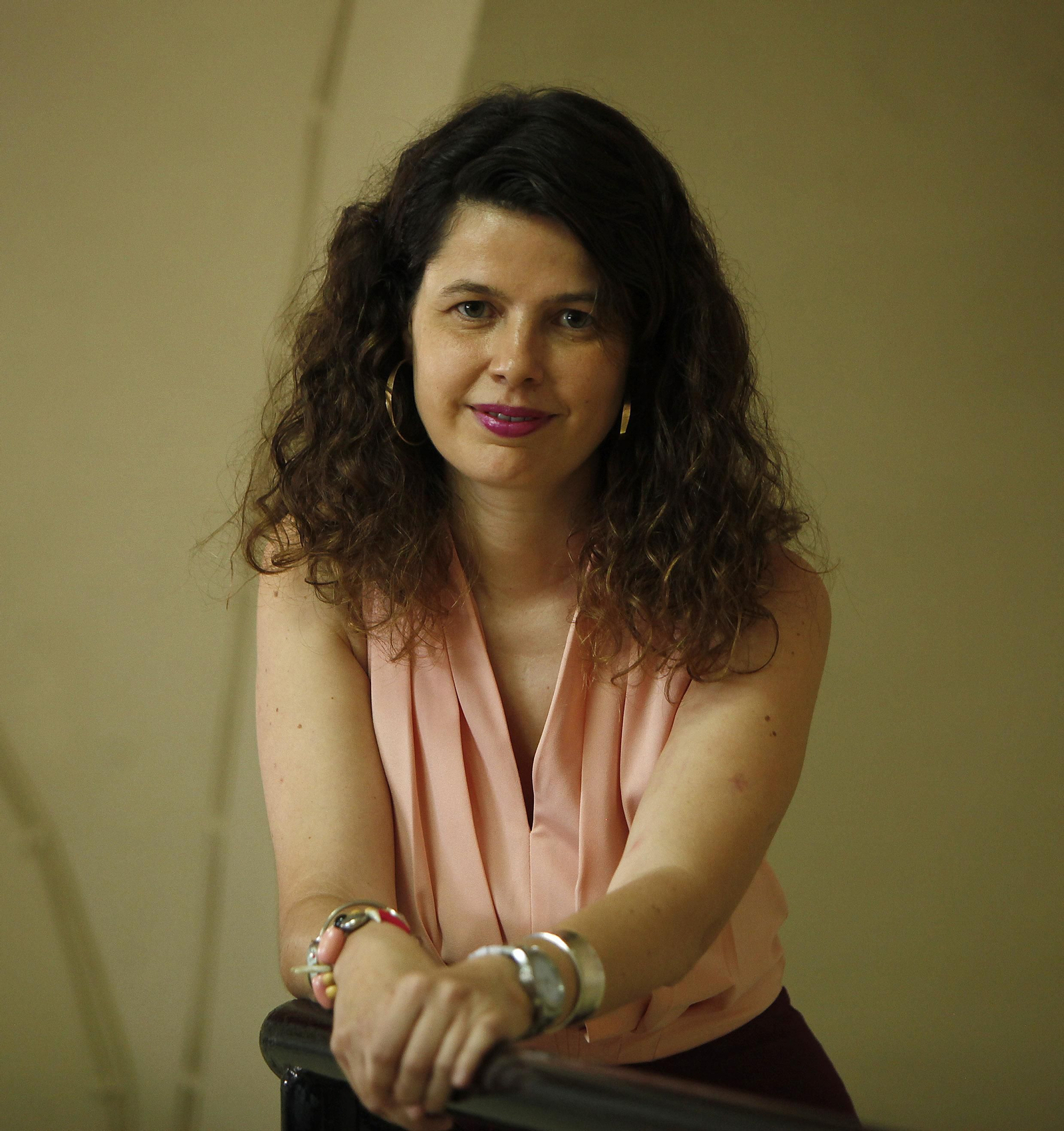 La autora sevillana Lola Pons Rodríguez, historiadora de la lengua y catedrática de la Universidad de Sevilla.