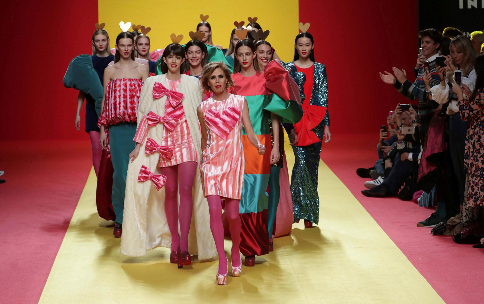 Desfile de Ágata Ruiz de la Prada.