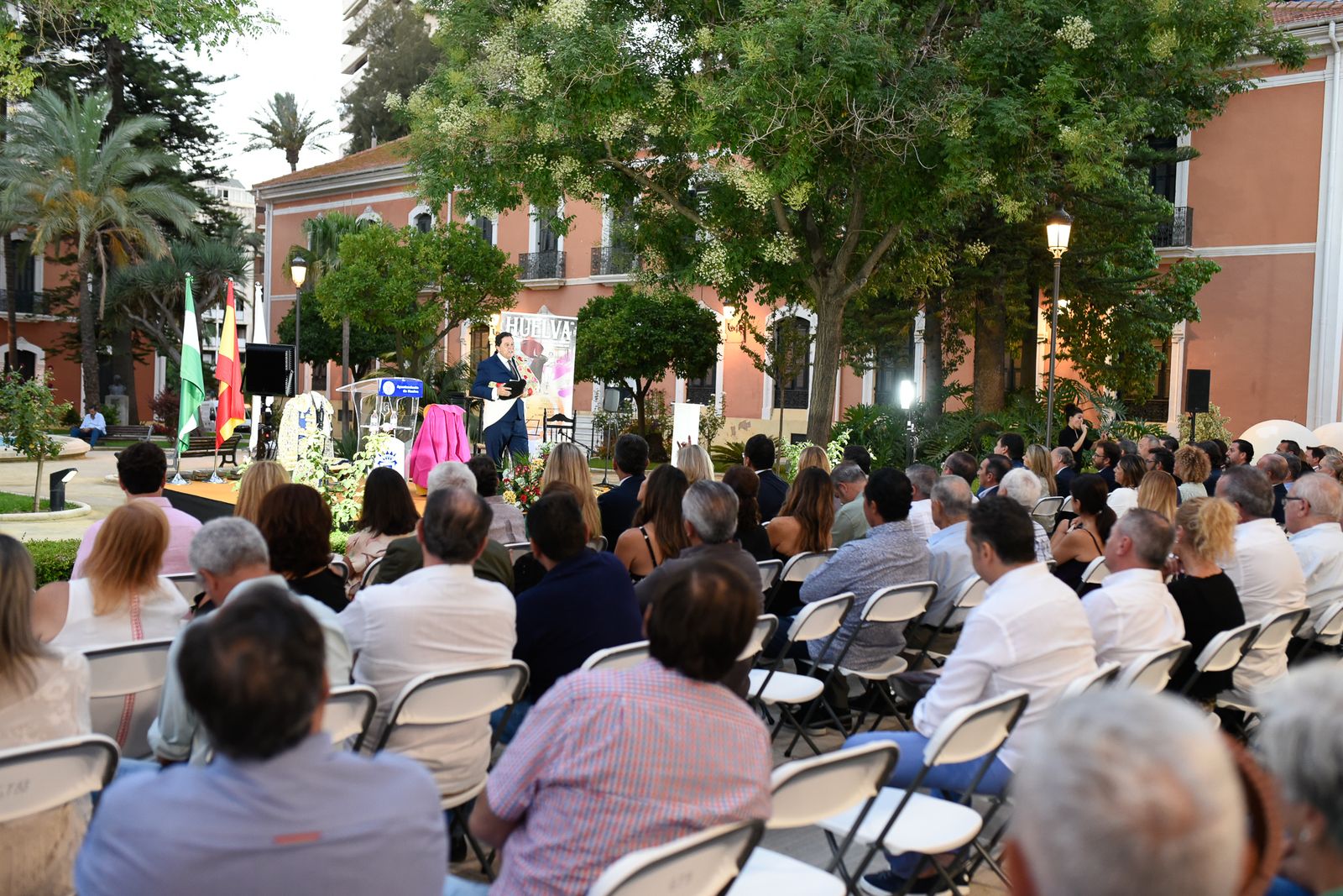 Imágenes del Pregón Taurino de las Fiestas Colombinas 2022