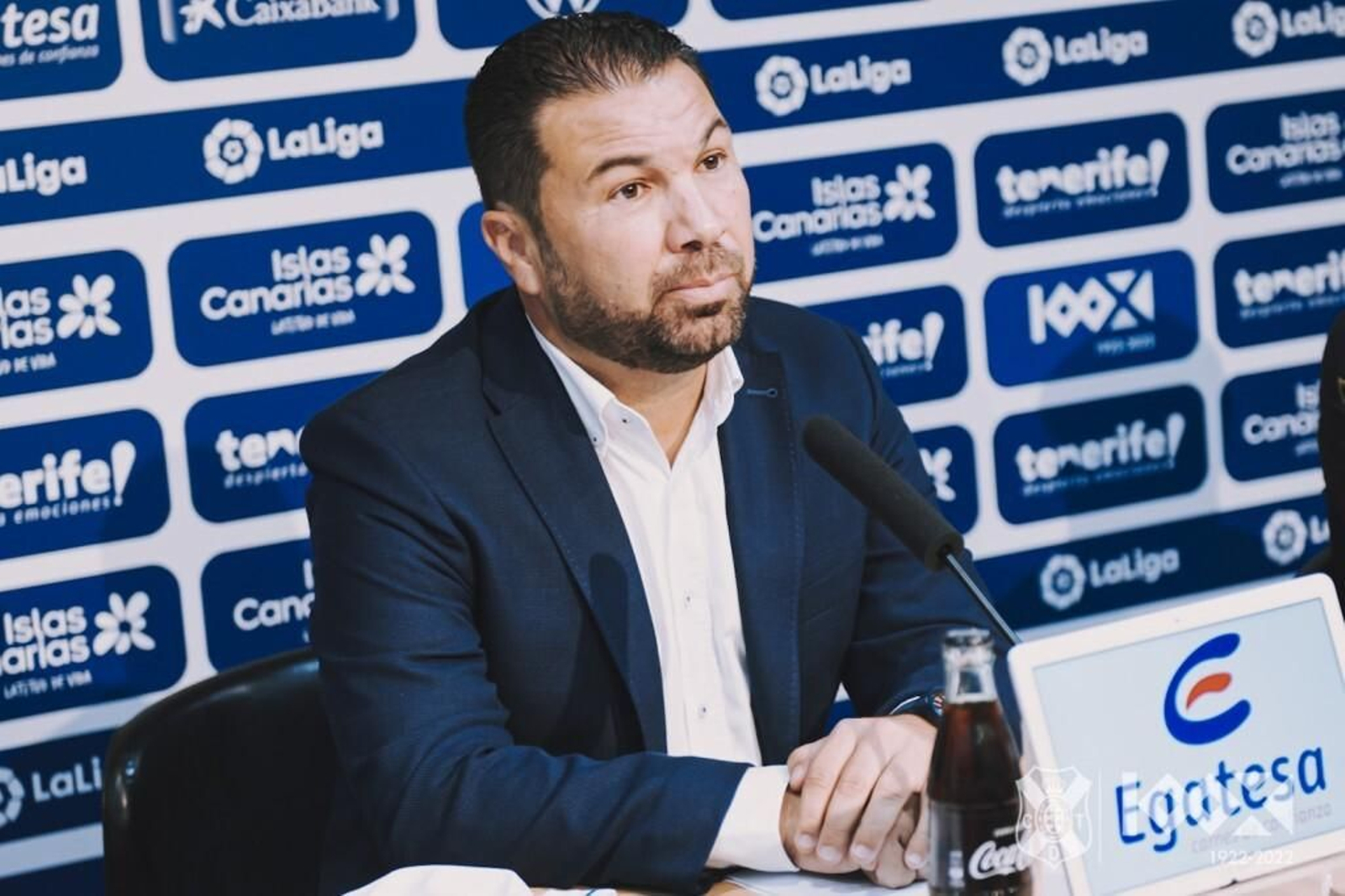 Juan Carlos Cordero, exdirector deportivo del Tenerife.