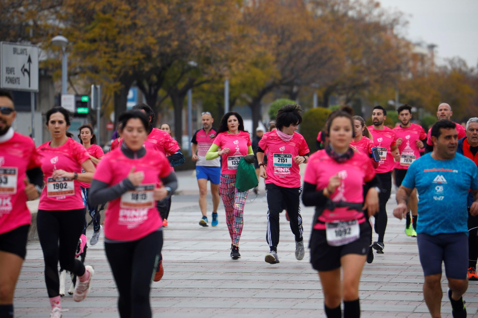 Las mejores fotos de la 13ª edición de la Pink Running en Córdoba