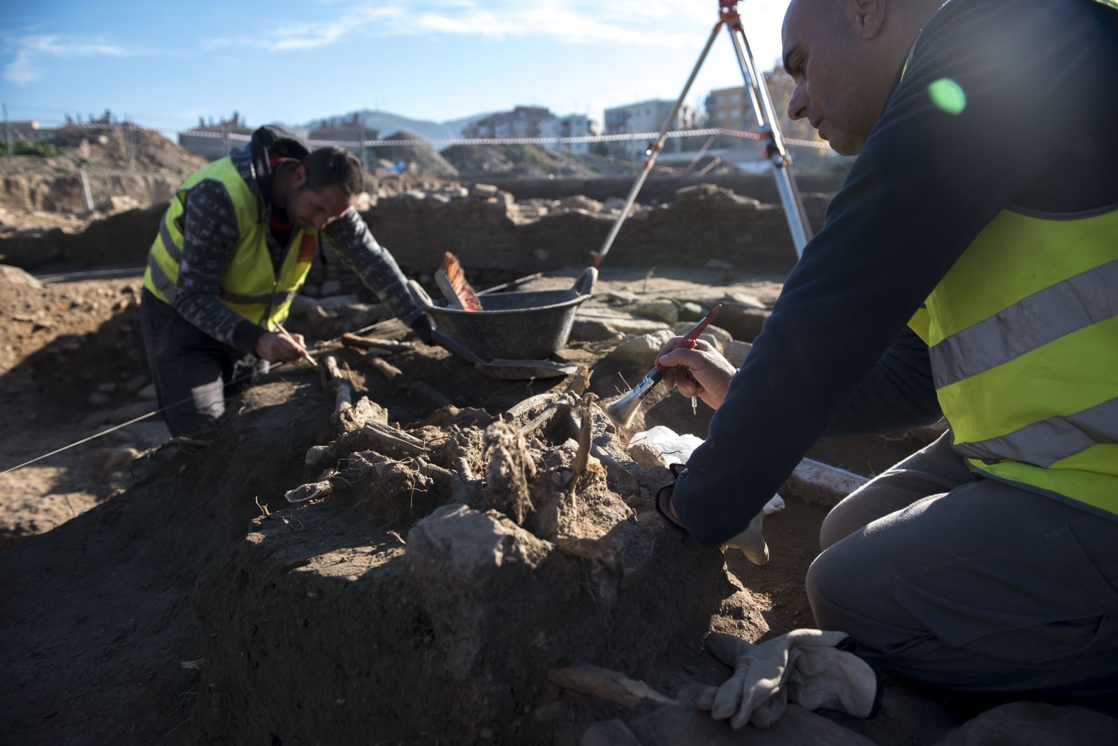 Nuevos hallazgos en Los Mondragones