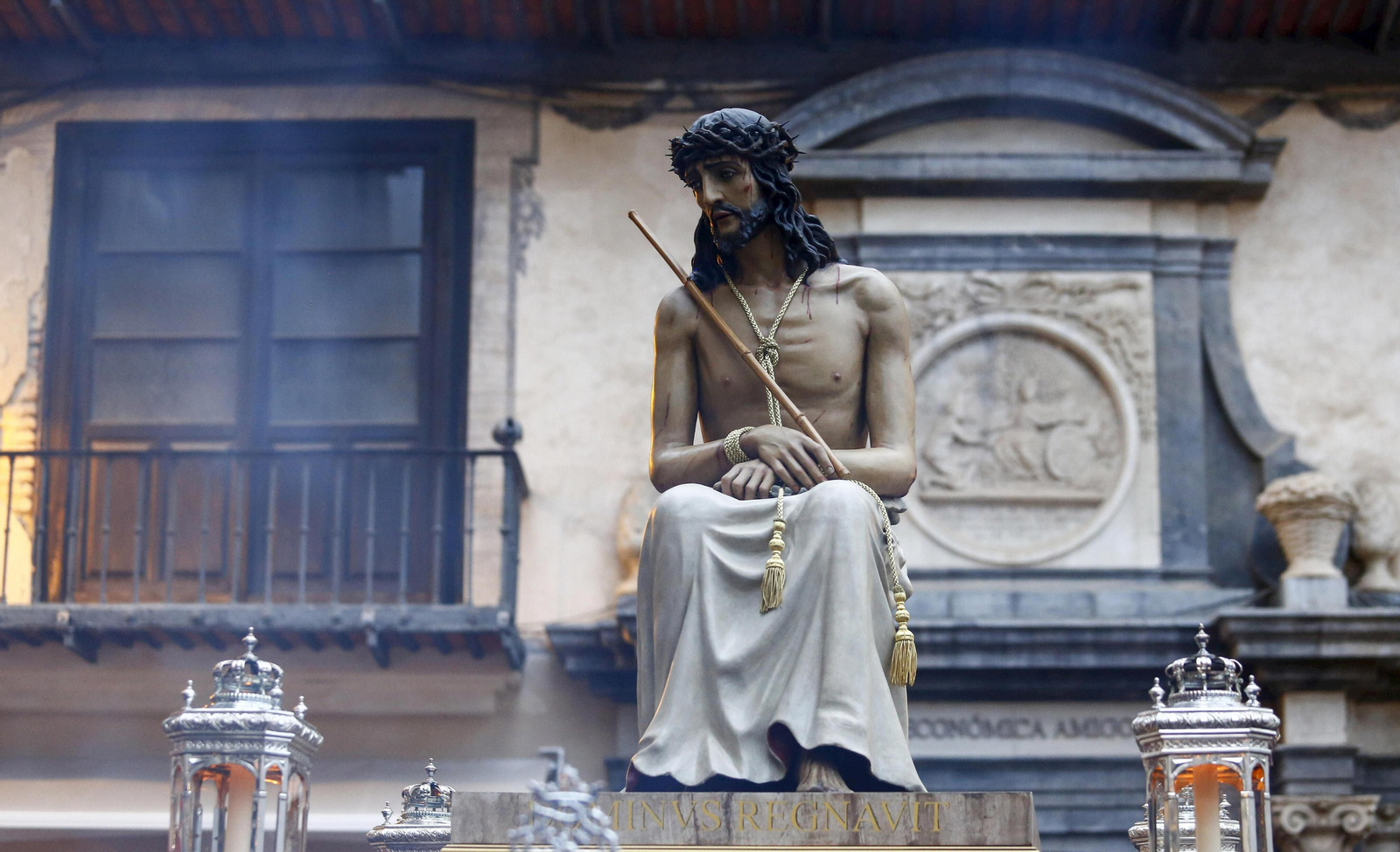 El Vía Crucis de Málaga, en fotos
