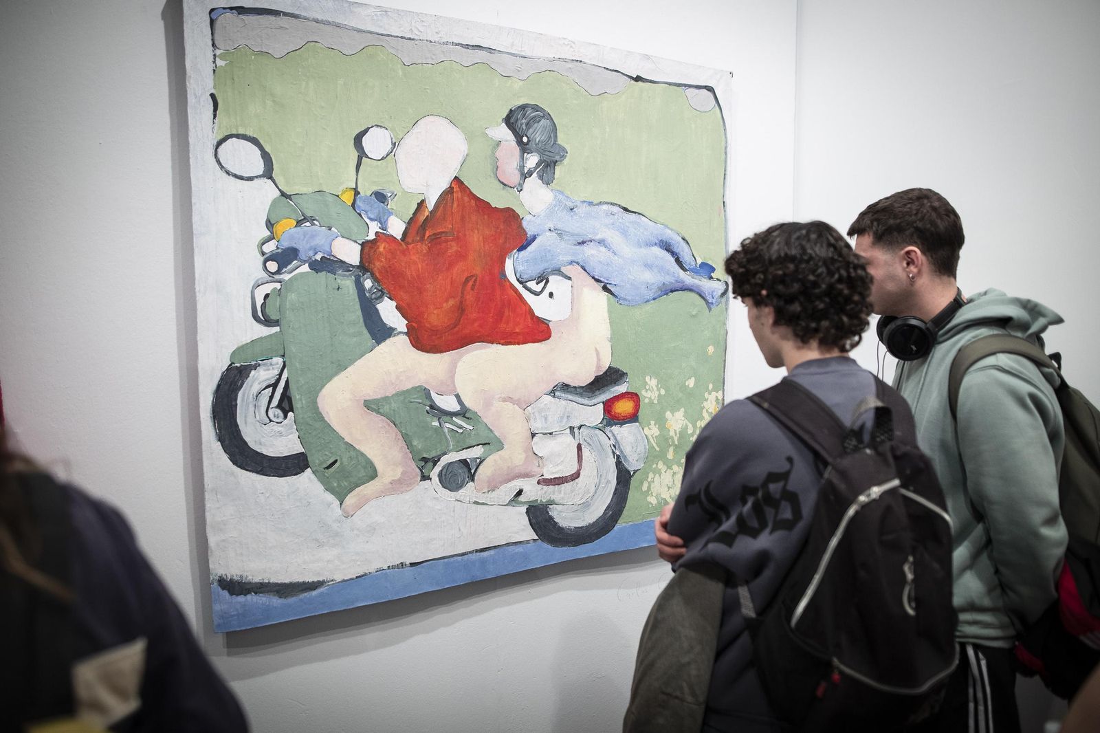 La Feria de Arte Contemporáneo de la Facultad de Bellas Artes (FACBA), en imágenes