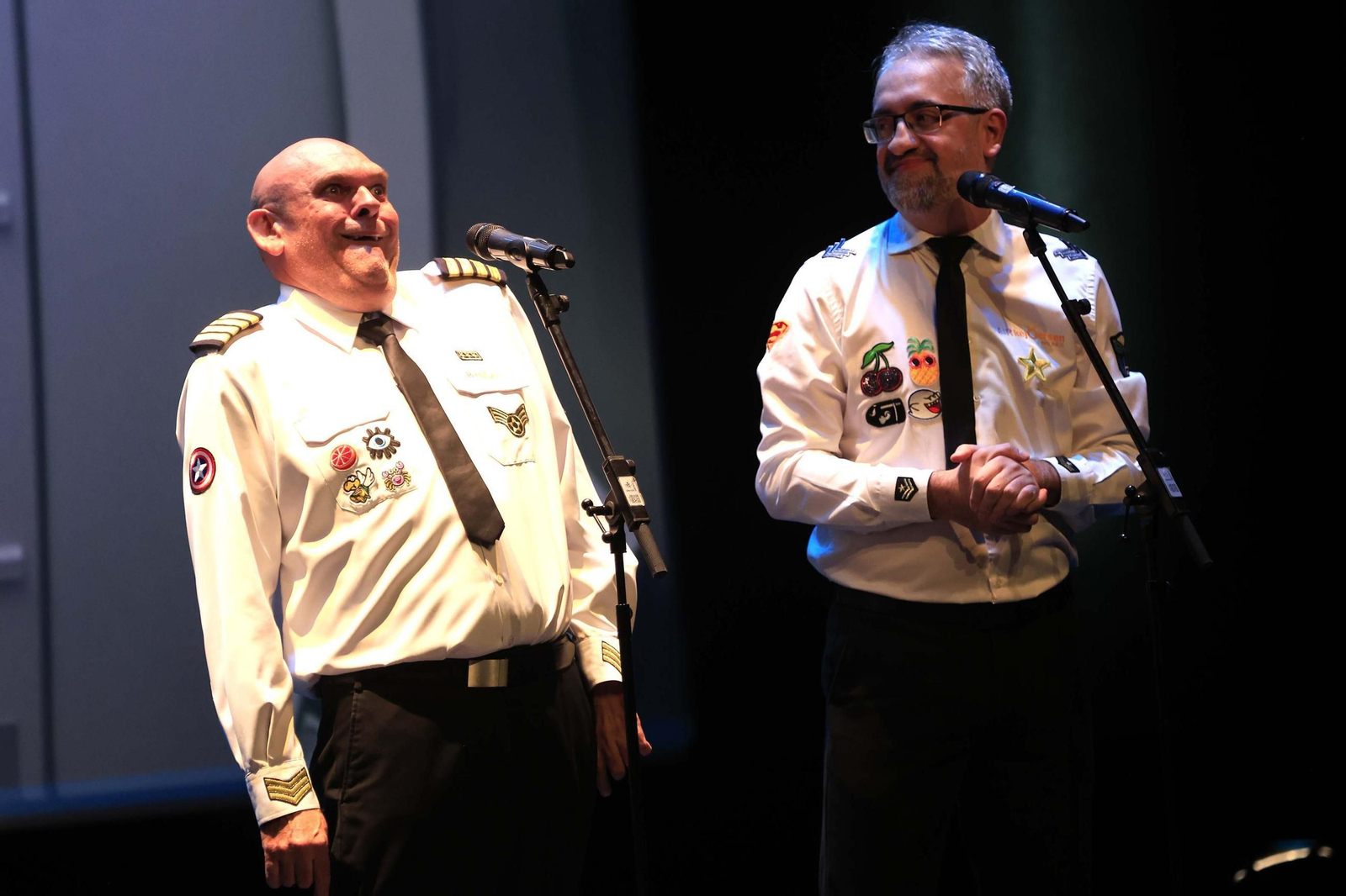 Fotos del espectáculo 'Viaje con nosotros' del Comandante Lara