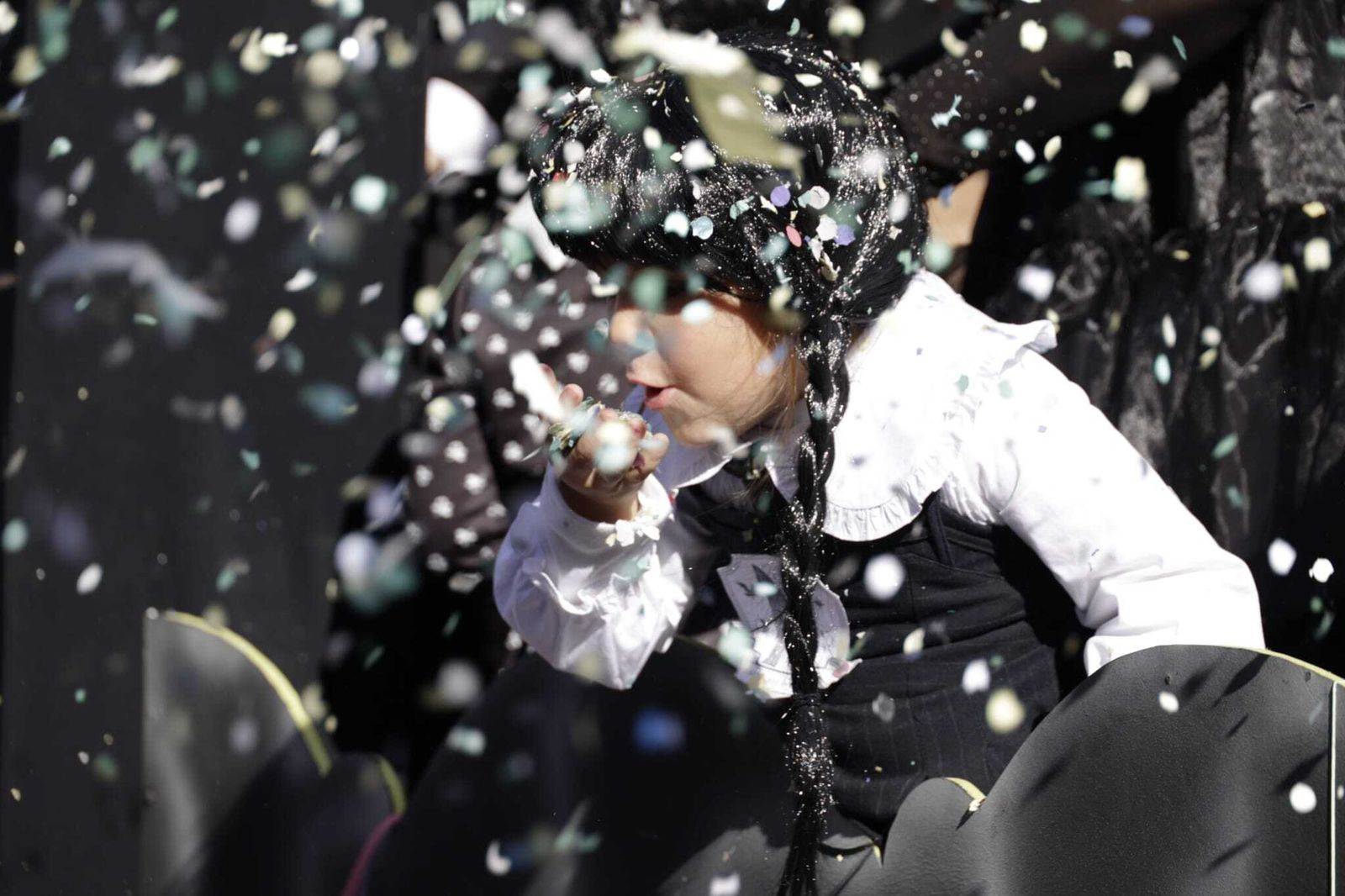 Las imágenes de la cabalgata en el Puerto de Santa María.