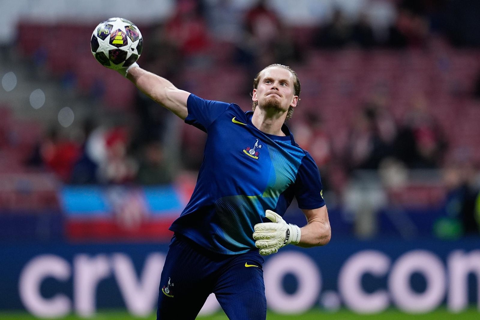 Las fotos del Atlético de Madrid-Tottenham