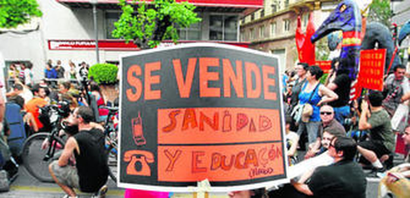 Educación y Sanidad fueron dos centros de diana de las críticas.