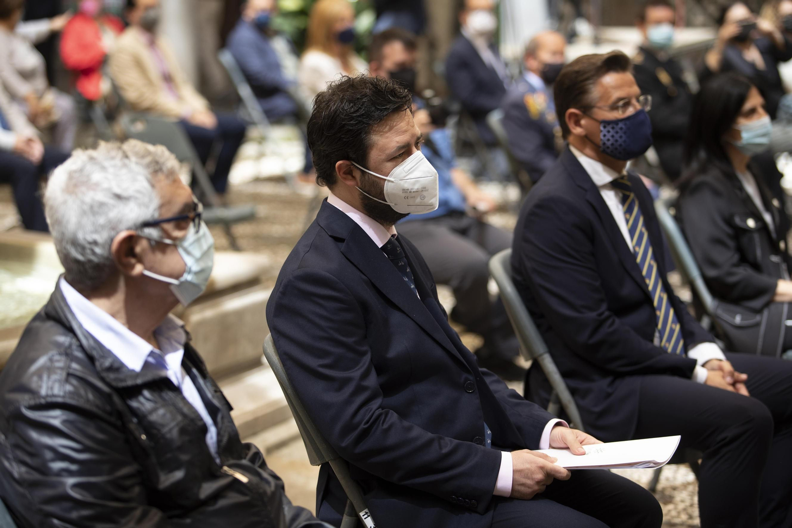 Fotos: así ha sido el pregón del Corpus de Granada 2021