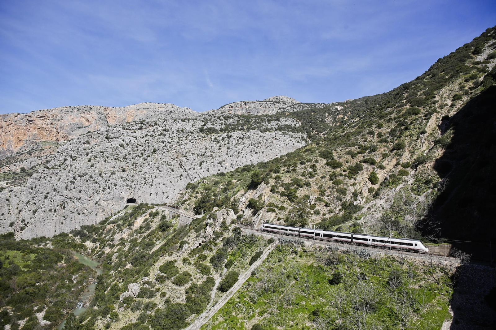 Segundo aniversario del Caminito del Rey