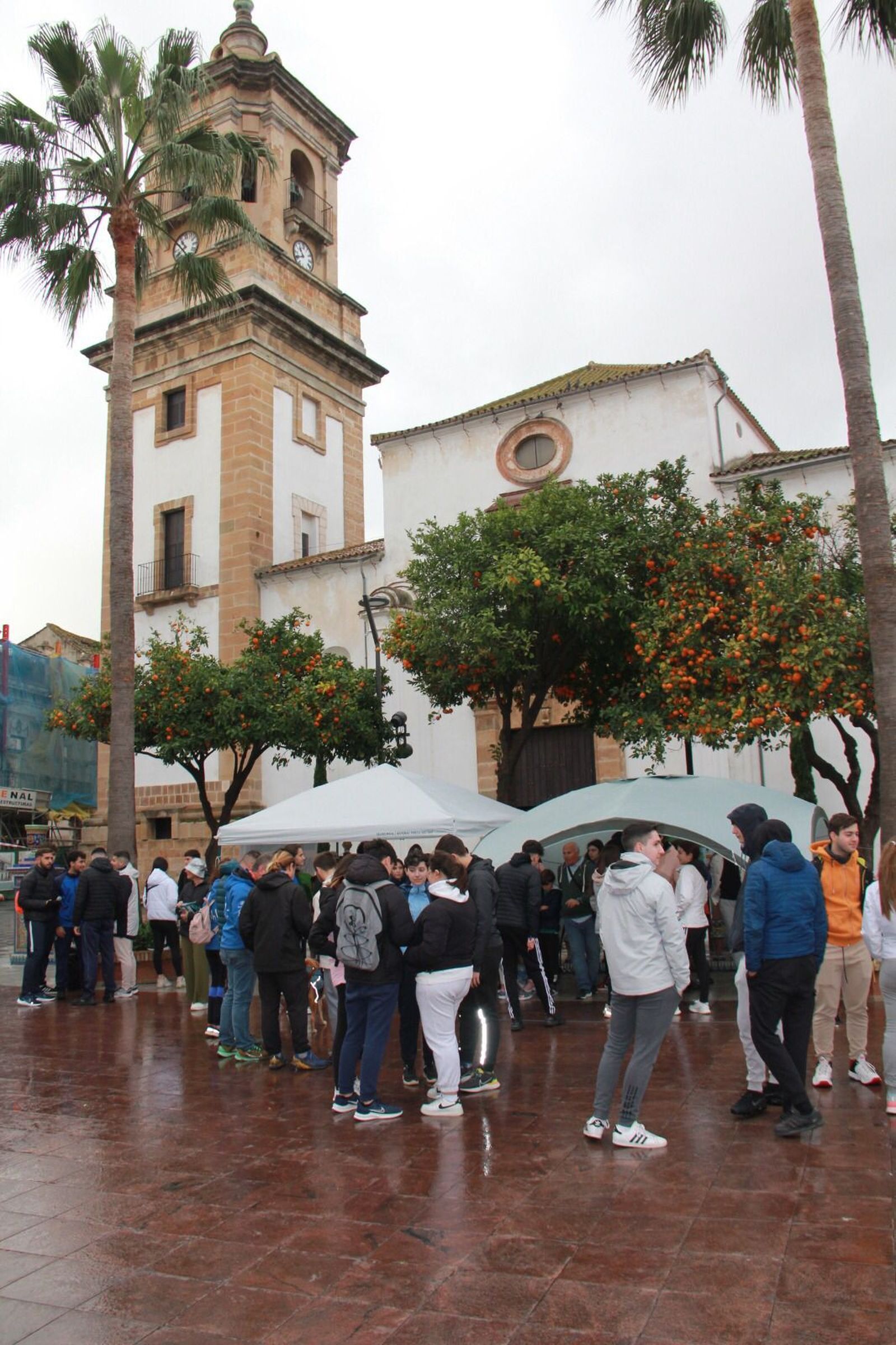 Las fotos de la primera jornada del Circuito Provincial de Orientación, organizada por Los Pinos en Algeciras