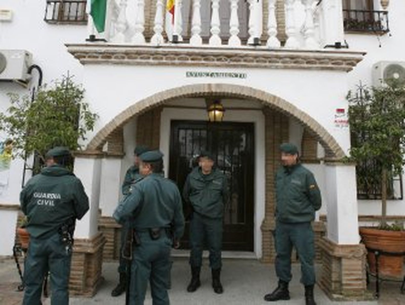 Detienen a un empresario residente en Huelva por su presunta implicación en la trama de Alcaucín