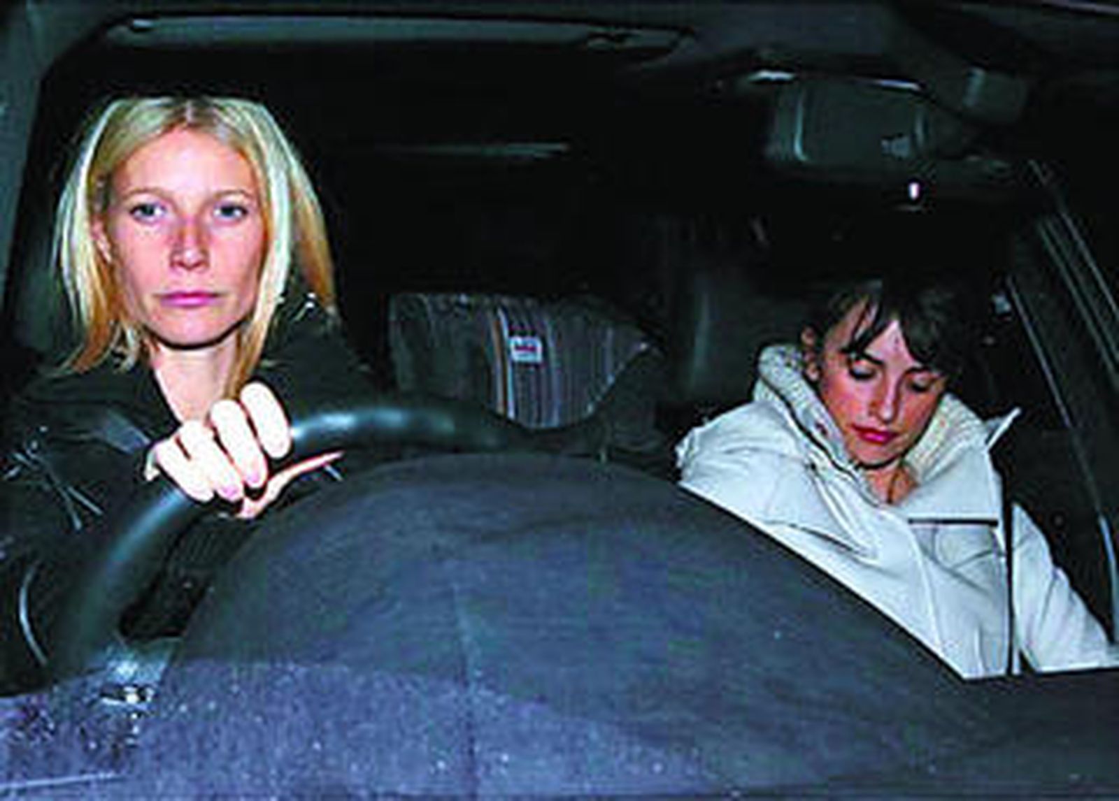 Penélope Cruz y Gwyneth Paltrow se reúnen en Londres