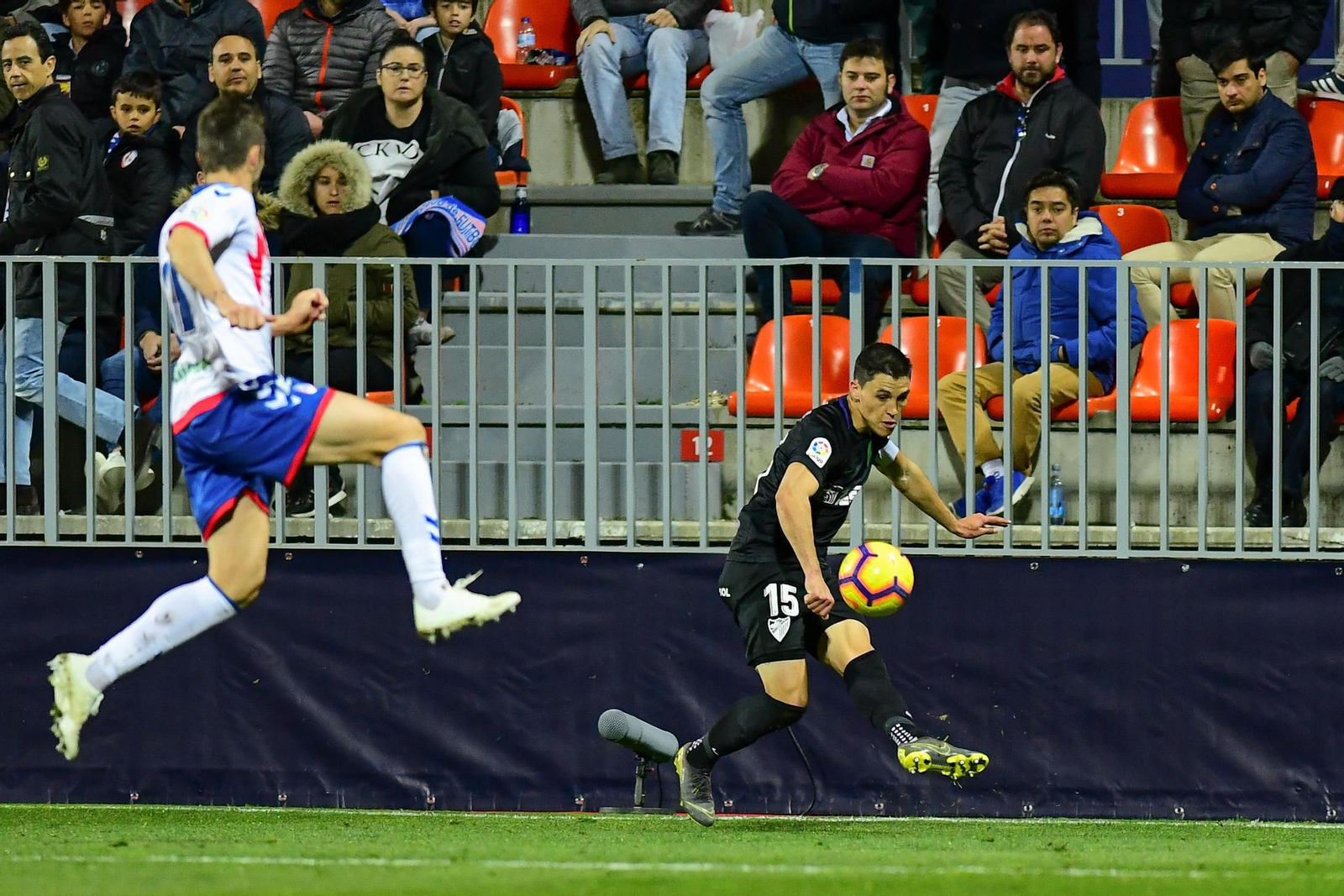 Las fotos del Rayo Majadahonda - Málaga CF