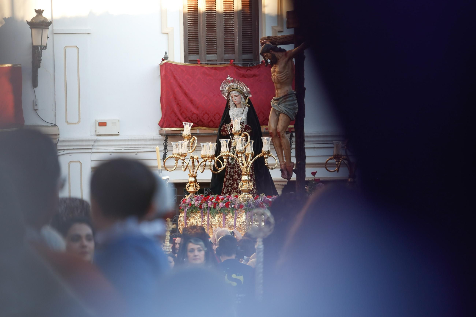 Fotos del Viernes Santo en Los Barrios: Buena Muerte