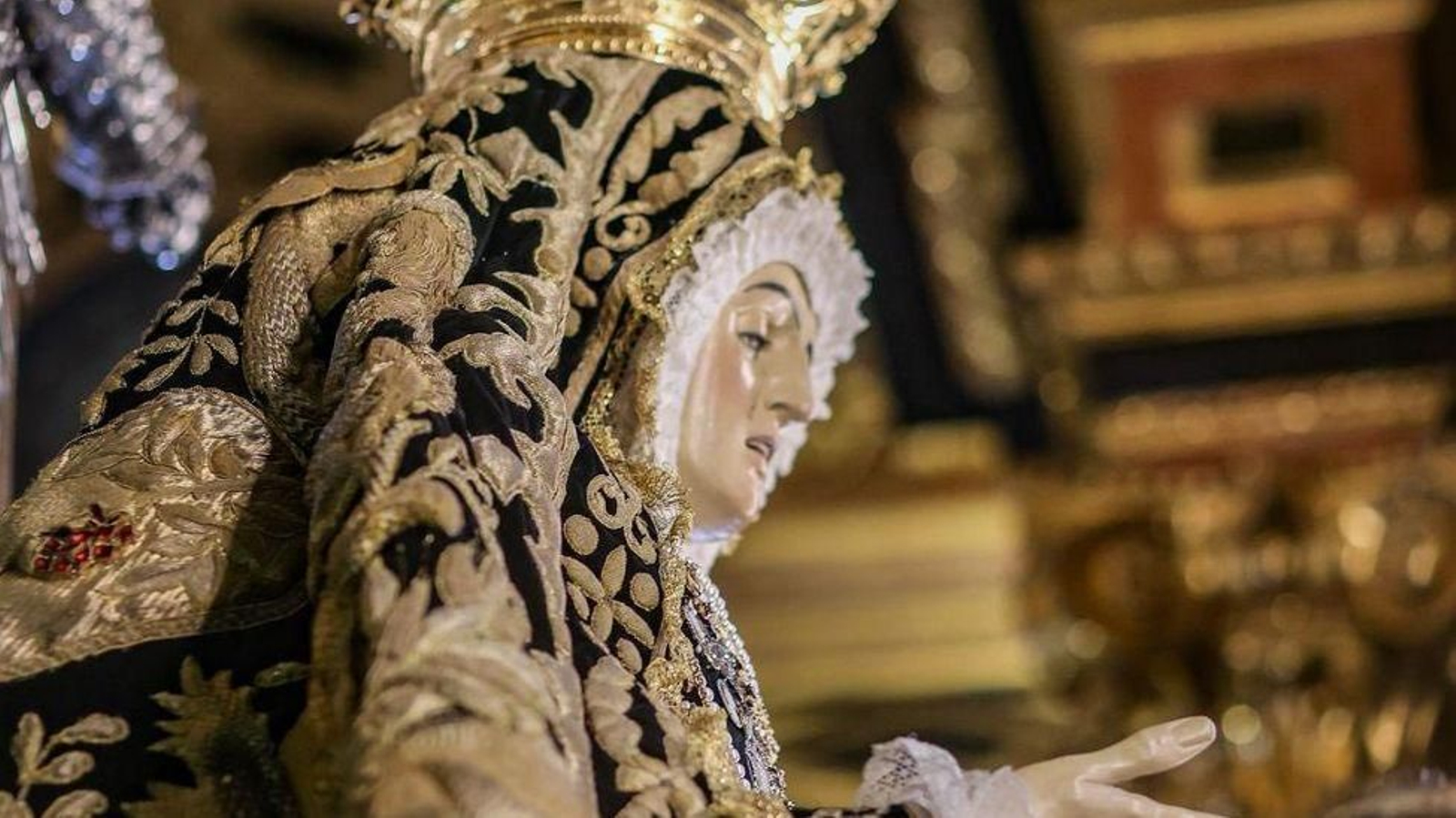 Solemnes Cultos Virgen de las Angustias de Granada, Septiembre 2025