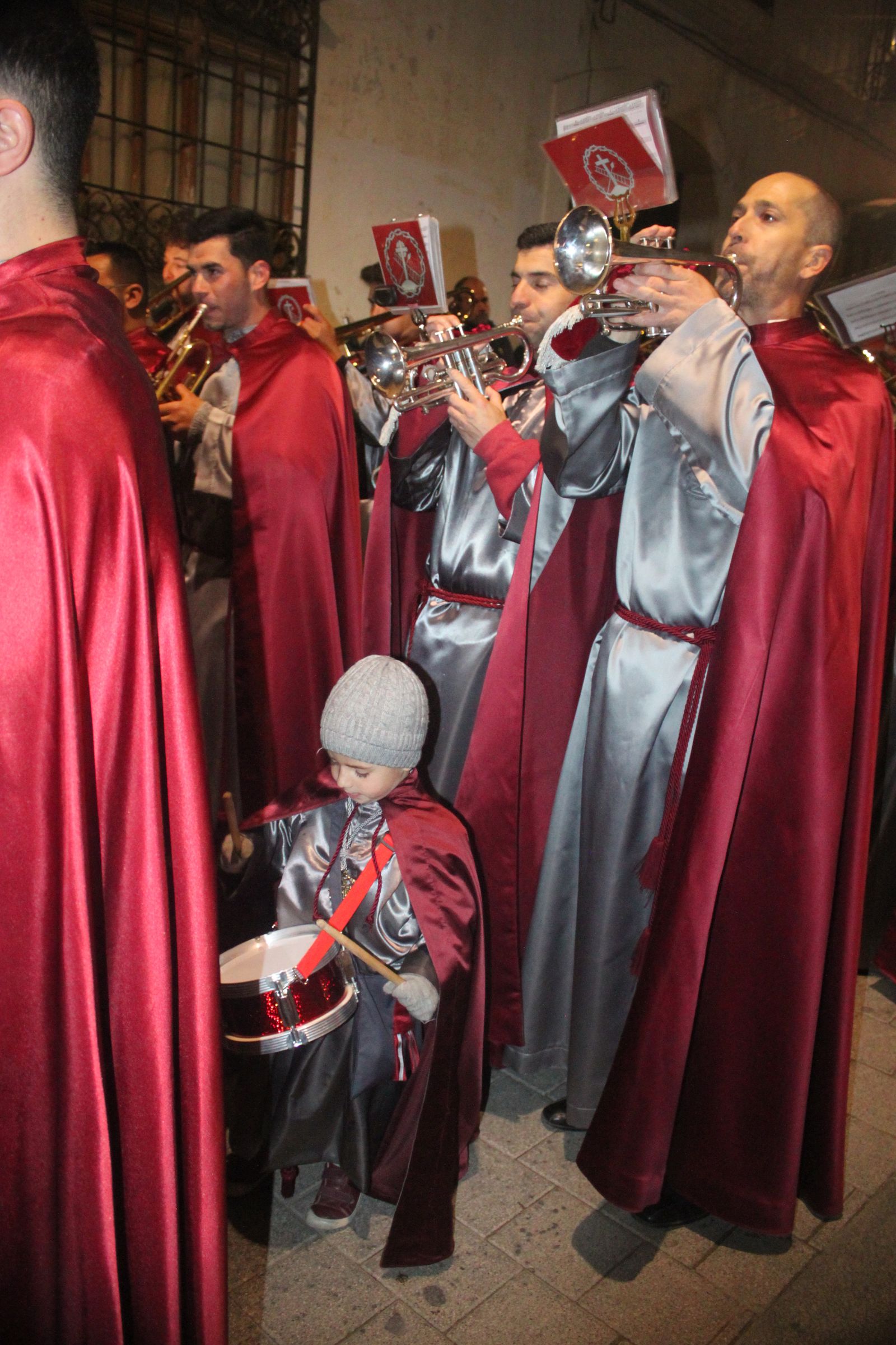 Las mejores fotos del Viernes Santo en Vélez Rubio