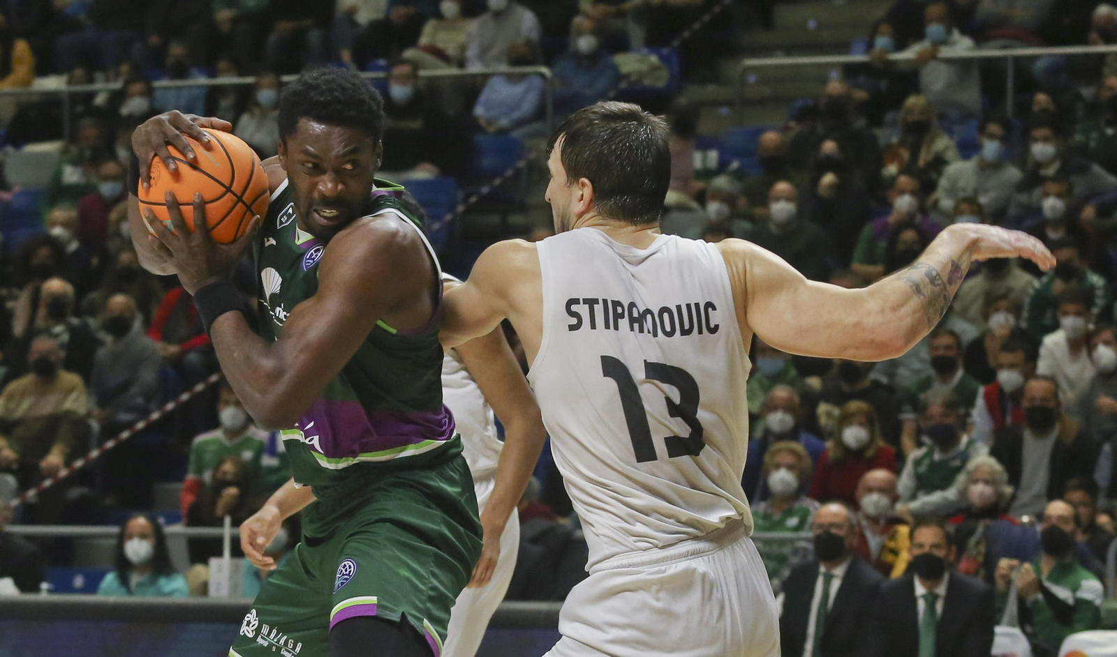 Las fotos del Unicaja - Cluj Napoca