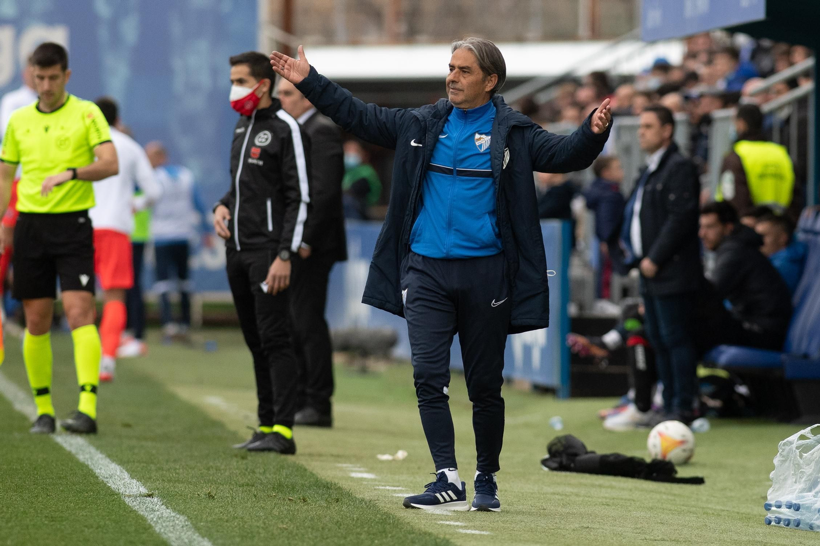 Las fotos del Málaga CF-Fuenlabrada