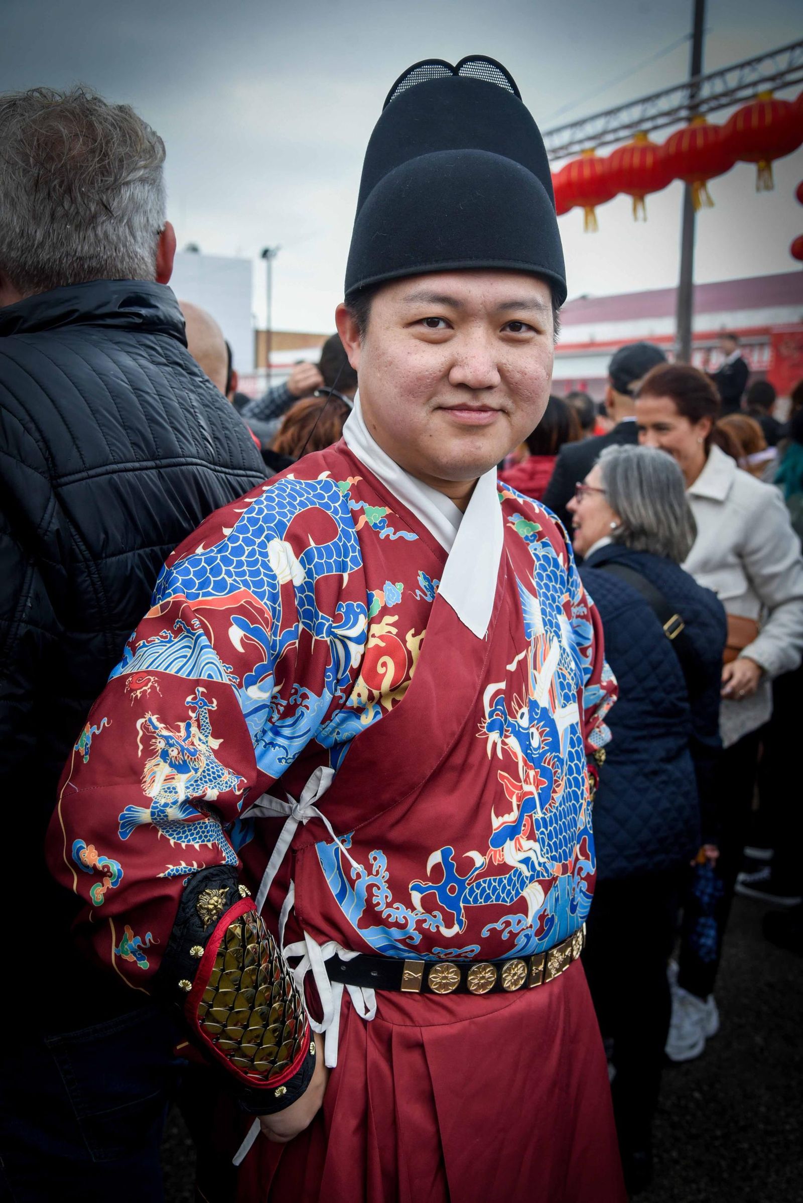 Las imágenes del acto de celebración del Año Nuevo chino en Sevilla