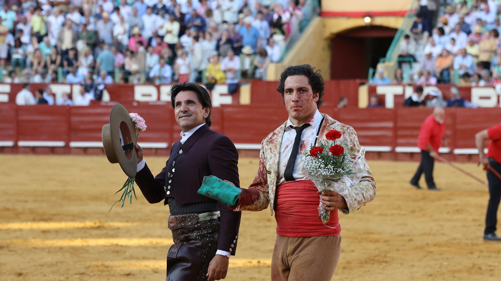 La tarde de Diego Ventura en Jerez La tarde de Diego Ventura en Jerez
