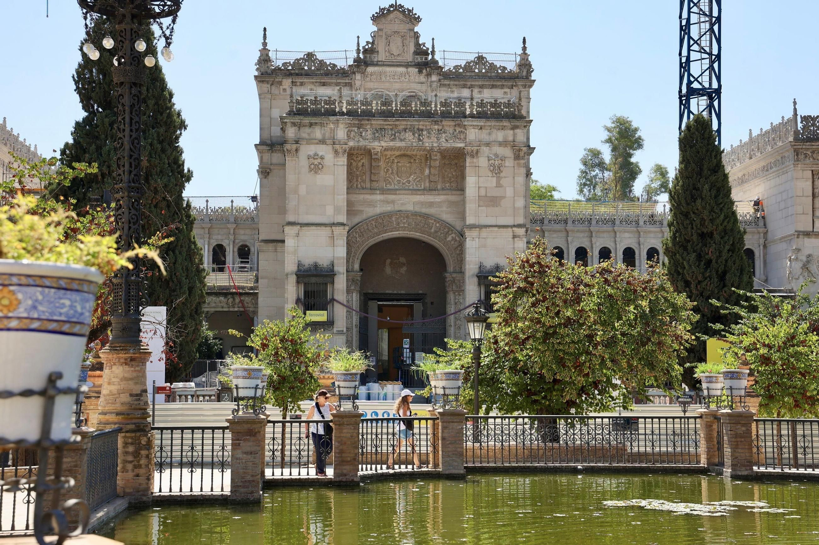 El Museo Arqueológico.