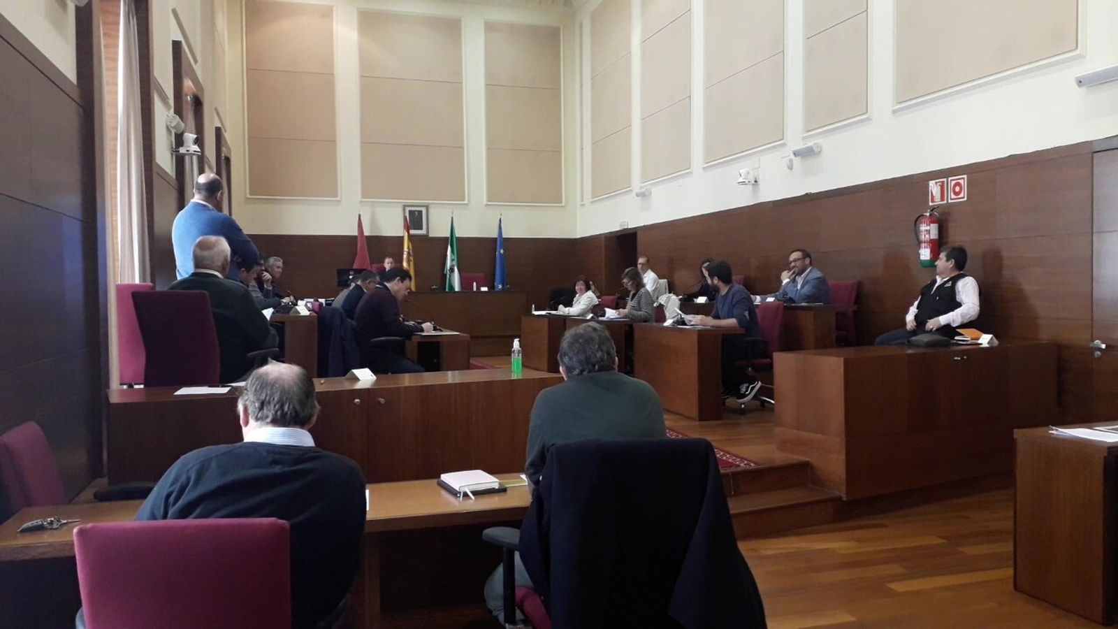 Encuentro de la comisión de seguimiento a mediados del pasado mes de marzo.