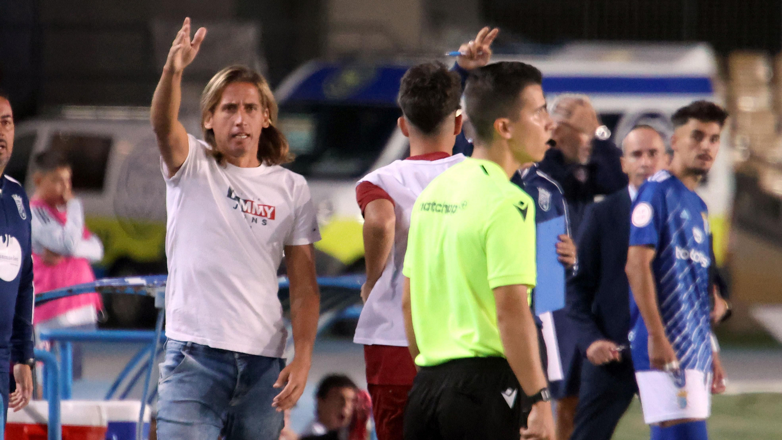 Xerez CD - Sevilla C en Chapín