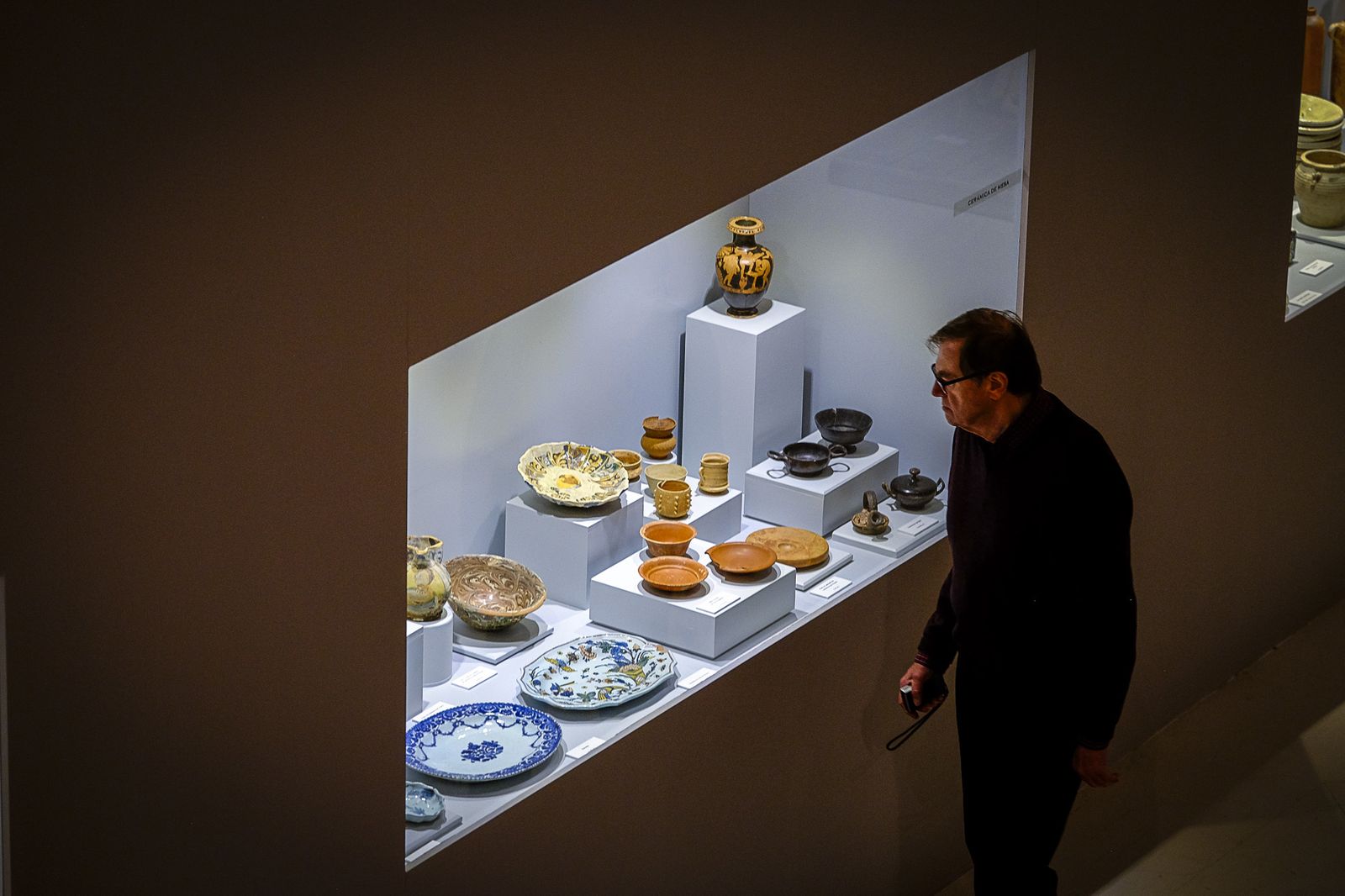 Exposición de cerámica en el Museo Provincial