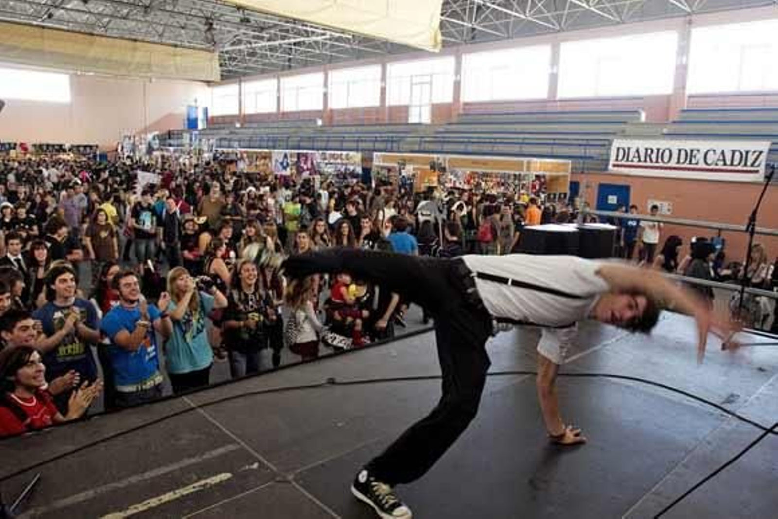 El sábado fue el día grande del manga en la capital, una jornada cargada de actividades como los clásicos concursos de Karaoke y Cosplay

Foto: Lourdes de Vicente