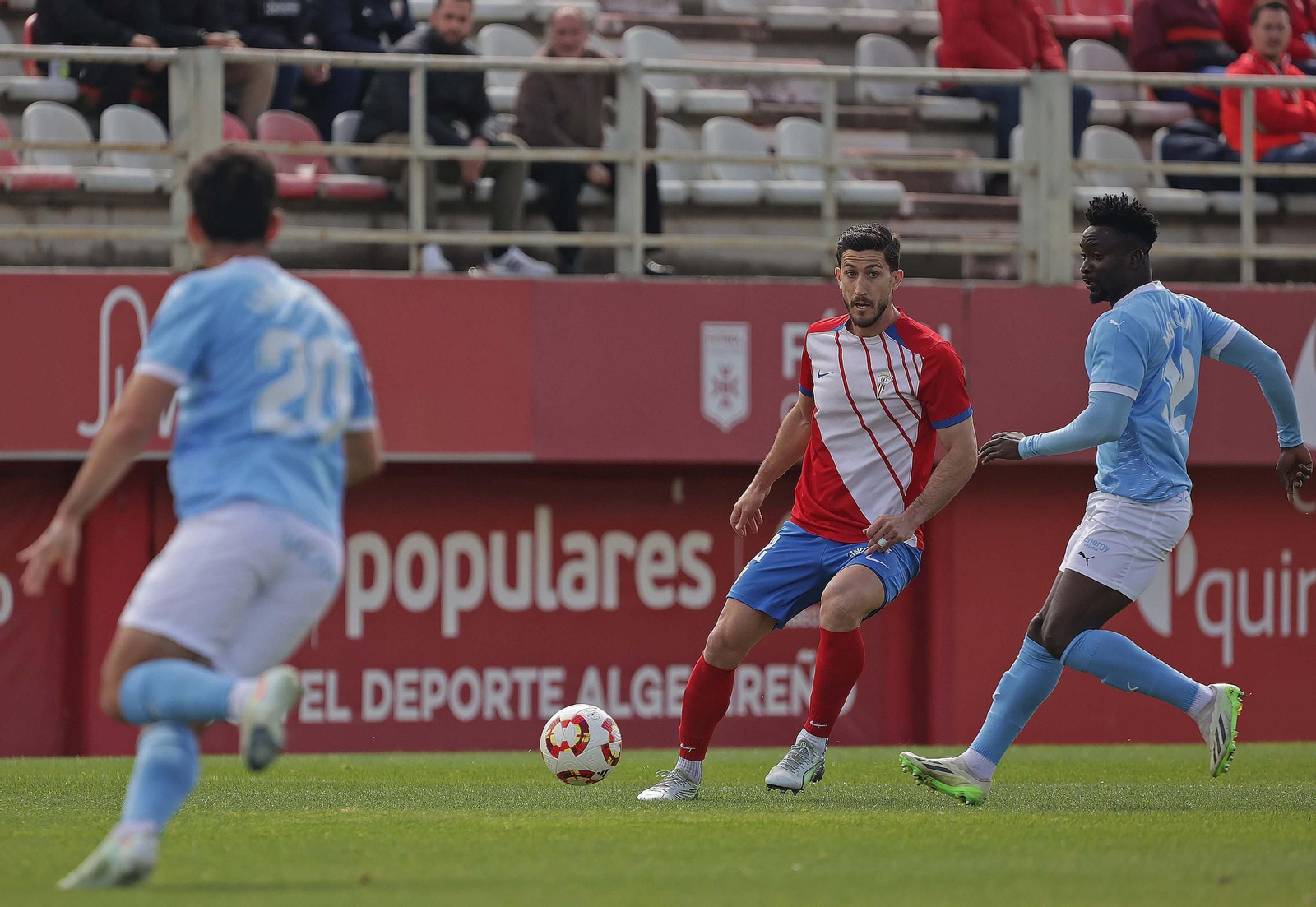 Las mejores fotos del Algeciras CF  - Ibiza de Primera Federación