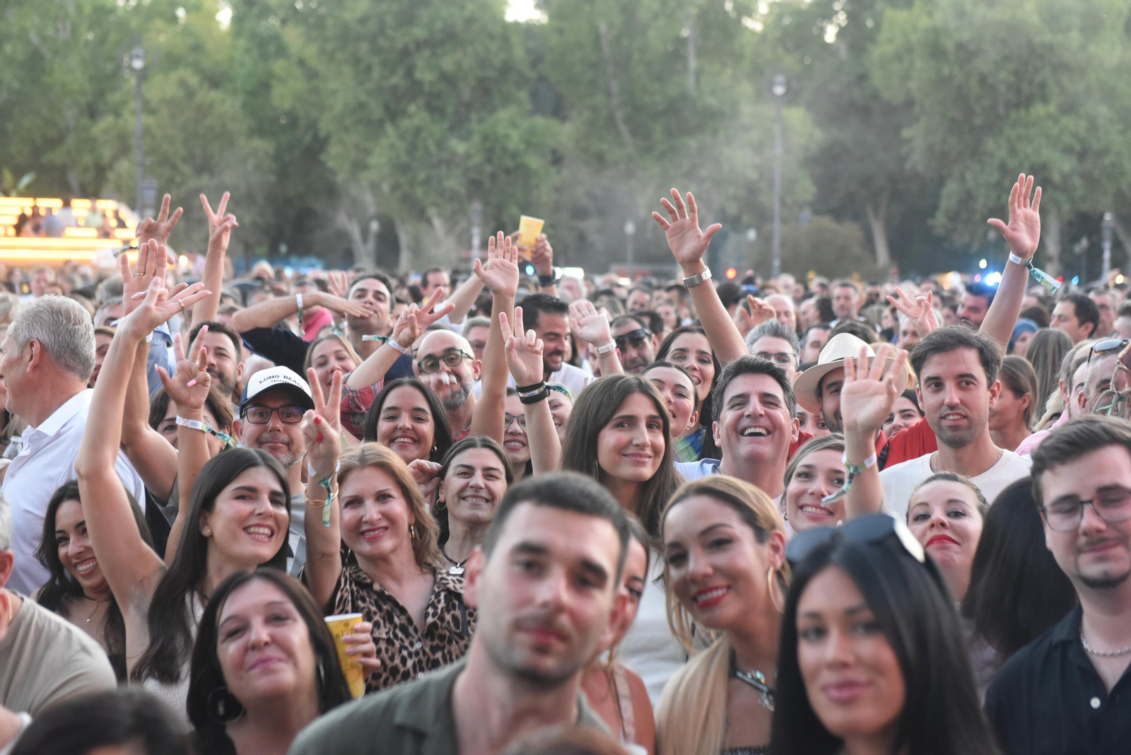 Búscate en el concierto de Marc Anthony