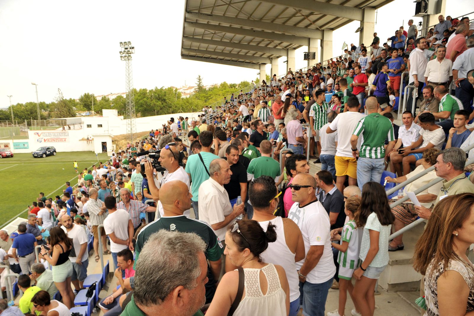 Las imágenes del Arcos-Betis (2-2)