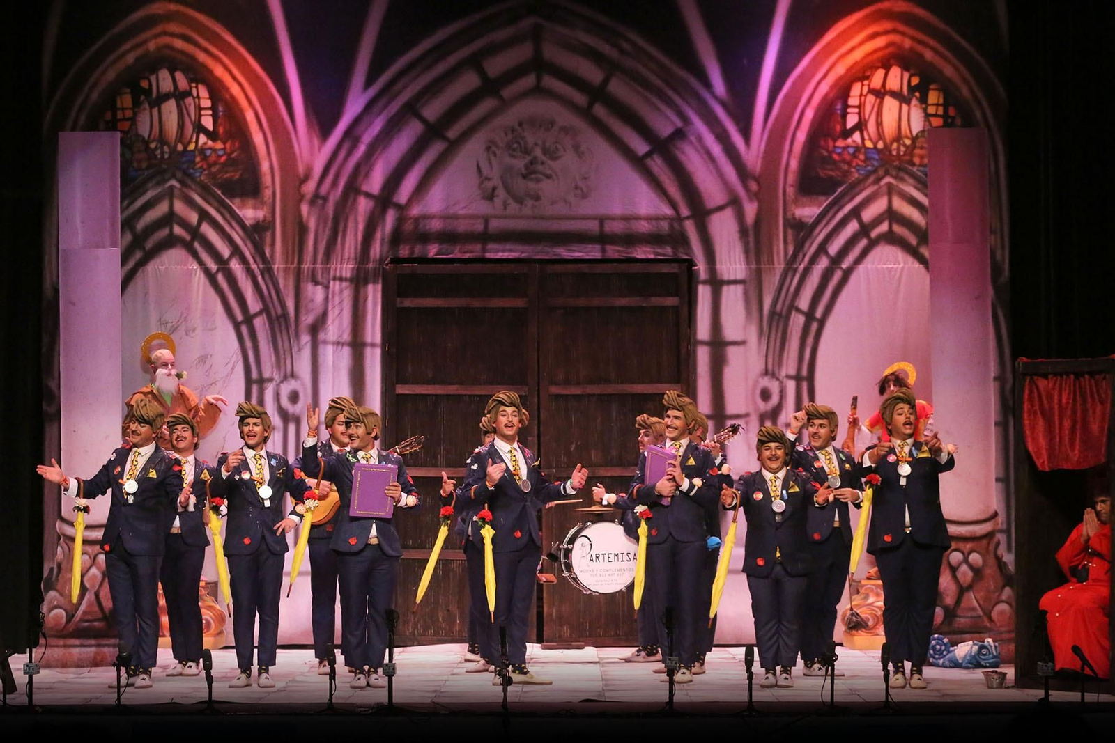 Las imágenes de la segunda sesión de semifinales del Carnaval Colombino 2019