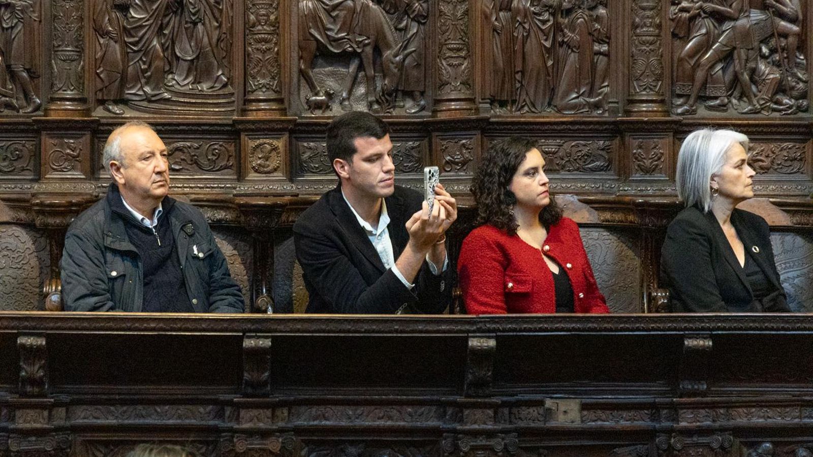 Inauguración de la exposición 'The Mistery Man'