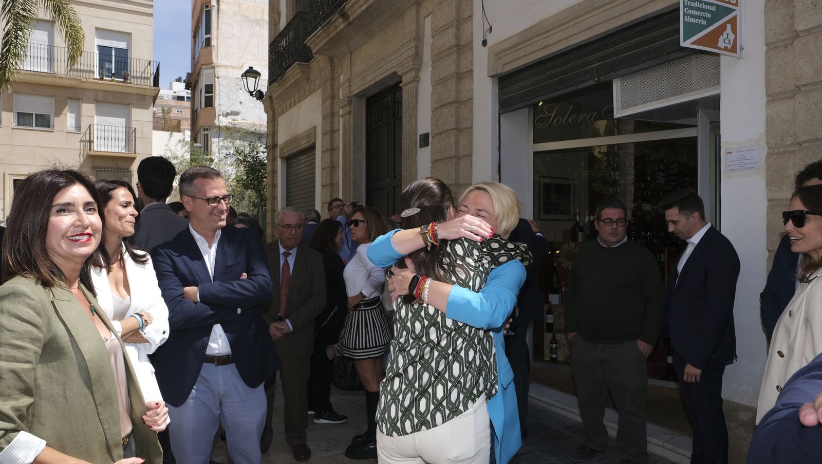 Imágenes de la presentación de la candidatura municipal del PP a Almería capital